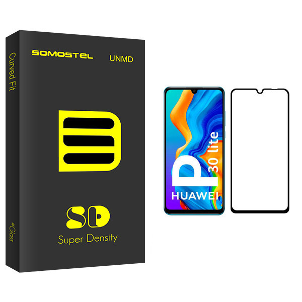 محافظ صفحه نمایش سوماستل مدل Sd Glass مناسب برای گوشی موبایل هووآوی P30 lite
