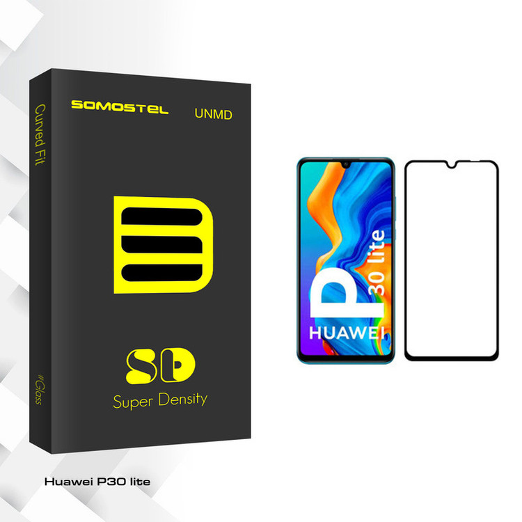 محافظ صفحه نمایش سوماستل مدل Sd Glass مناسب برای گوشی موبایل هووآوی P30 lite