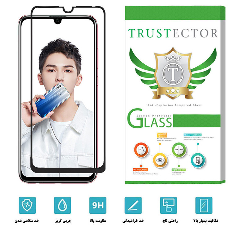 محافظ صفحه نمایش سرامیکی تراستکتور مدل CMC-T مناسب برای گوشی موبایل آنر 10 Lite