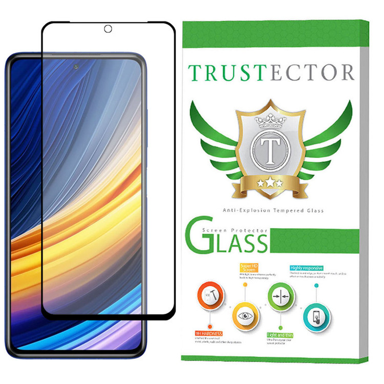 محافظ صفحه نمایش سرامیکی تراستکتور مدل CMA-T مناسب برای گوشی موبایل شیائومی Poco X3 Pro