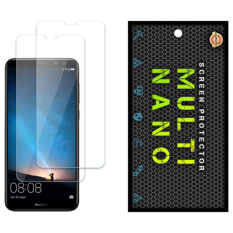 محافظ صفحه نمایش مولتی نانو مدل X-S2N مناسب برای گوشی موبایل هوآوی Mate 10 Lite بسته دو عددی