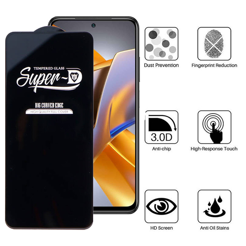محافظ صفحه نمایش اپیکوی مدل Super 5D مناسب برای گوشی موبایل شیائومی Redmi Note 11 Global /4G / Note 11S 4G Global/Note 10 4G Global / Note 10S / Note 11 SE / Poco M5s