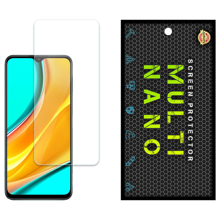 محافظ صفحه نمایش مولتی نانو مدل X-S1N مناسب برای گوشی موبایل شیائومی Redmi 9