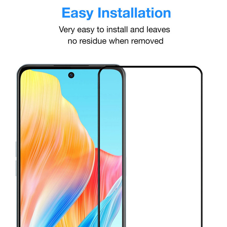 محافظ صفحه نمایش شیشه ای بادیگارد مدل FO مناسب برای گوشی موبایل اوپو A98 5G