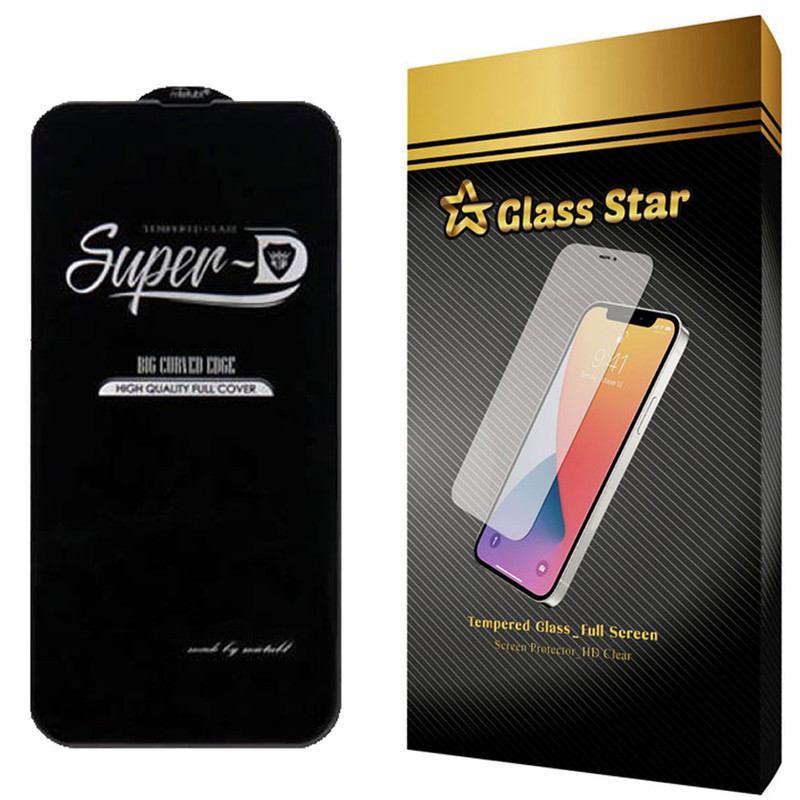 محافظ صفحه نمایش گلس استار مدل SUD مناسب برای گوشی موبایل اپل iPhone 13 Pro