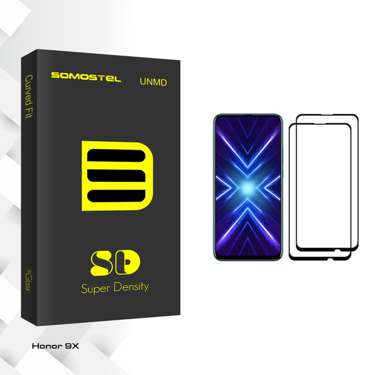 محافظ صفحه نمایش سوماستل مدل Sd Glass مناسب برای گوشی موبایل آنر 9X بسته دو عددی