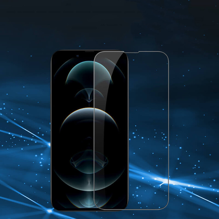 محافظ صفحه نمایش اپیکوی مدل Super 5D مناسب برای گوشی موبایل اپل iPhone 14 / 13 /13 Pro