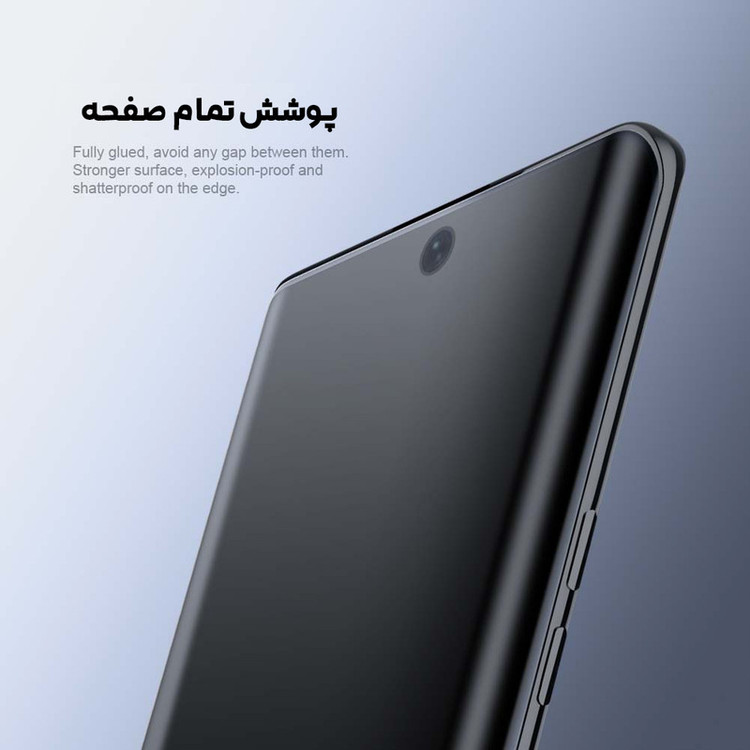محافظ صفحه نمایش مات بادیگارد مدل HydroGel مناسب برای گوشی موبایل سامسونگ Galaxy S23 Ultra به همراه محافظ پشت