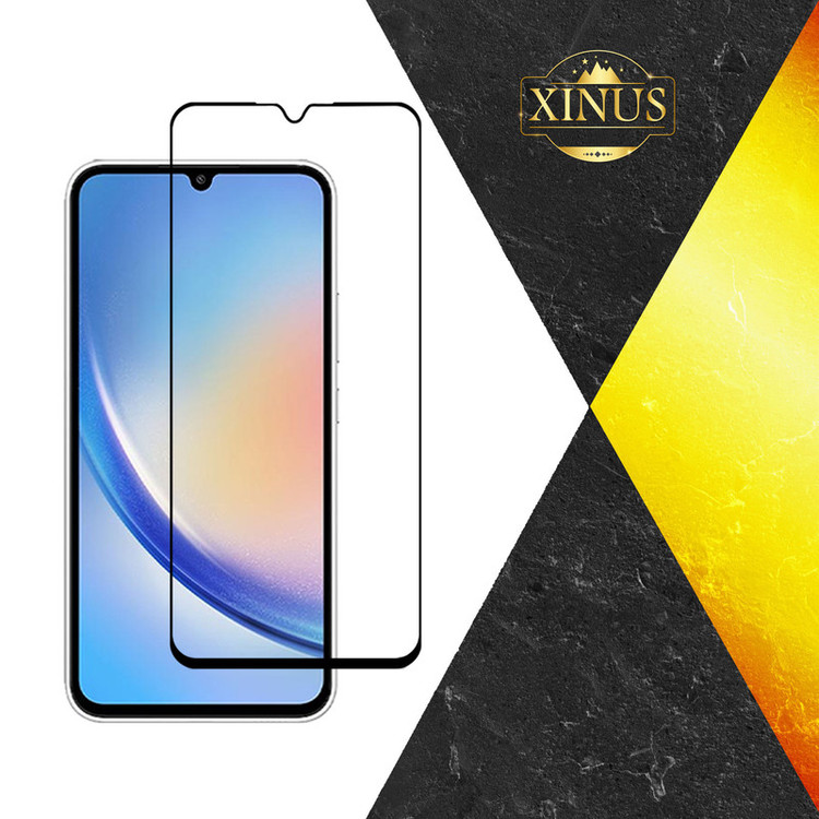 محافظ صفحه نمایش سرامیکی ژینوس مدل CERAMX مناسب برای گوشی موبایل سامسونگ Galaxy A34