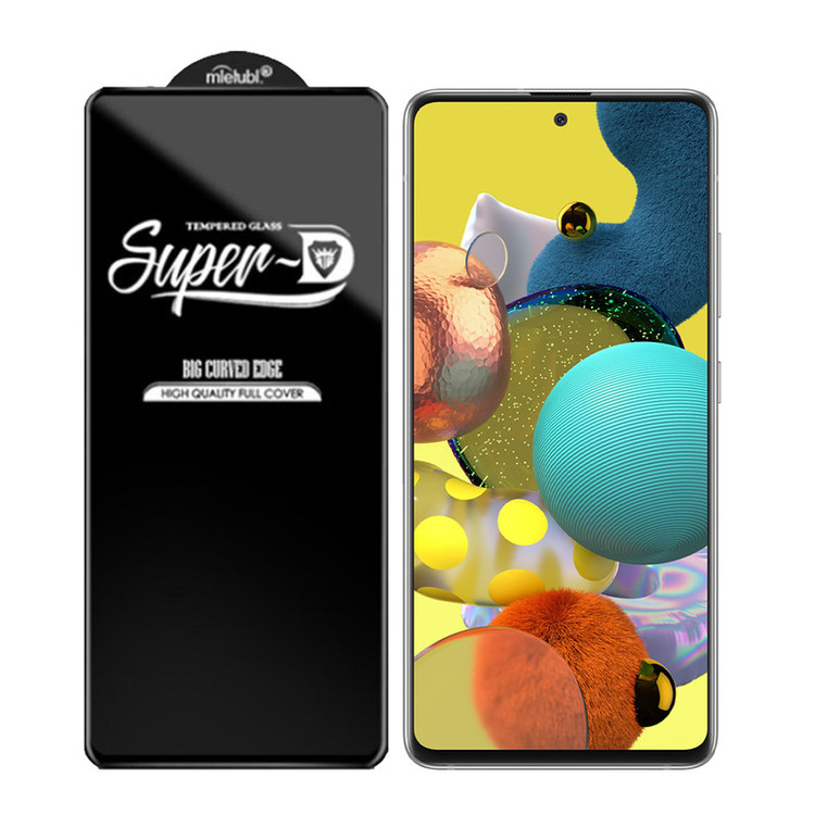 محافظ صفحه نمایش مدل SUPER-D مناسب برای گوشی موبایل سامسونگ Galaxy A51