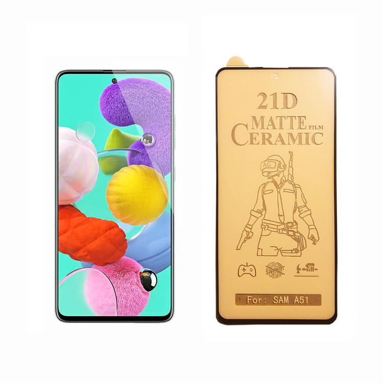 محافظ صفحه نمایش سرامیکی مات گریفین مدل FLCRM GN pl مناسب برای گوشی موبایل سامسونگ Galaxy A51