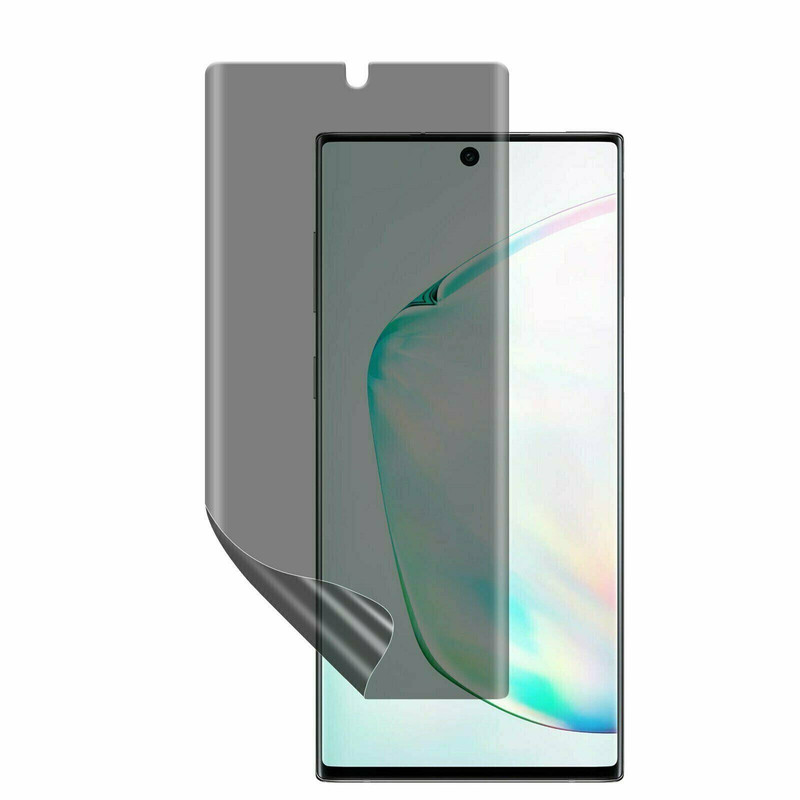 محافظ صفحه نمایش حریم شخصی بادیگارد مدل HydroGel مناسب برای گوشی موبایل سامسونگ Galaxy Note 10 Plus