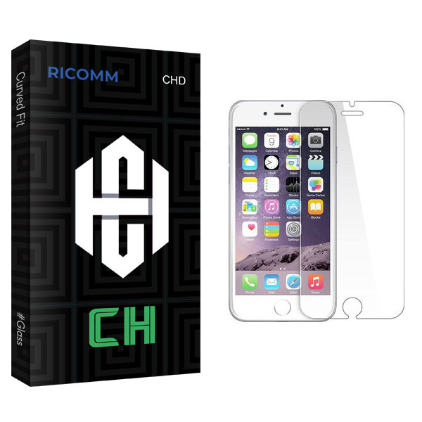 محافظ صفحه نمایش ریکام مدل CH glass مناسب برای گوشی موبایل اپل Iphone 6/7/8/SE2