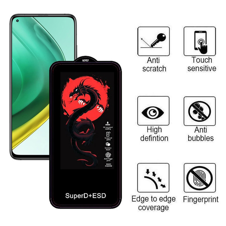 محافظ صفحه نمایش اپیکوی مدل Dragon ESD مناسب برای گوشی موبایل شیائومی Mi 10T Pro / Mi 10T