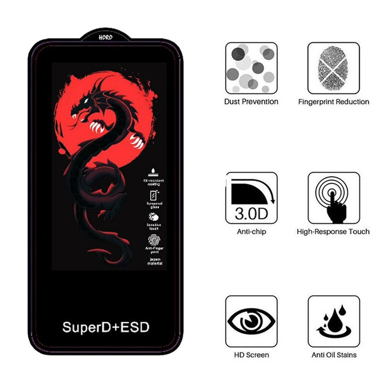 محافظ صفحه نمایش اپیکوی مدل Dragon ESD مناسب برای گوشی موبایل شیائومی Mi 10T Pro / Mi 10T