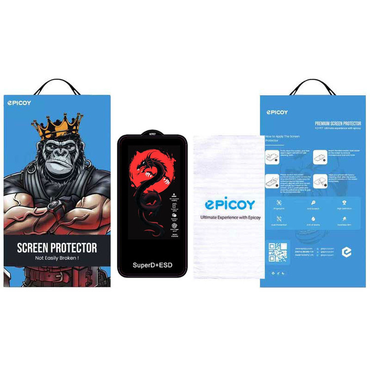 محافظ صفحه نمایش اپیکوی مدل Dragon ESD مناسب برای گوشی موبایل شیائومی Mi 10T Pro / Mi 10T