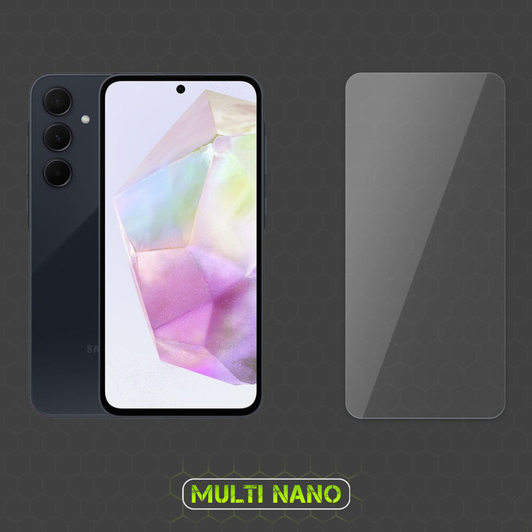 محافظ صفحه نمایش مولتی نانو مدل X-S2N مناسب برای گوشی موبایل سامسونگ Galaxy A35 بسته دو عددی