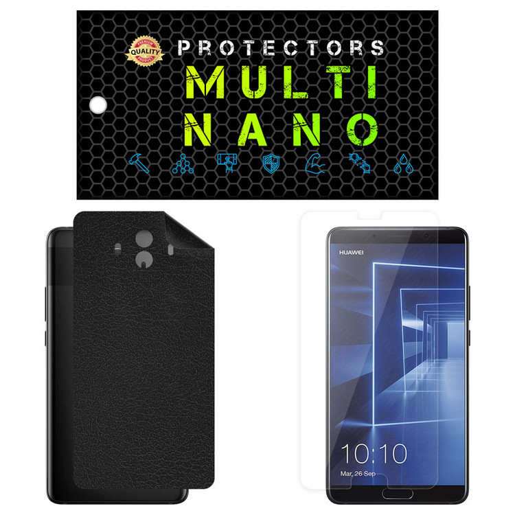محافظ صفحه نمایش مولتی نانو مدل X-SFL مناسب برای گوشی موبایل هوآوی Mate 10 به همراه برچسب پوششی