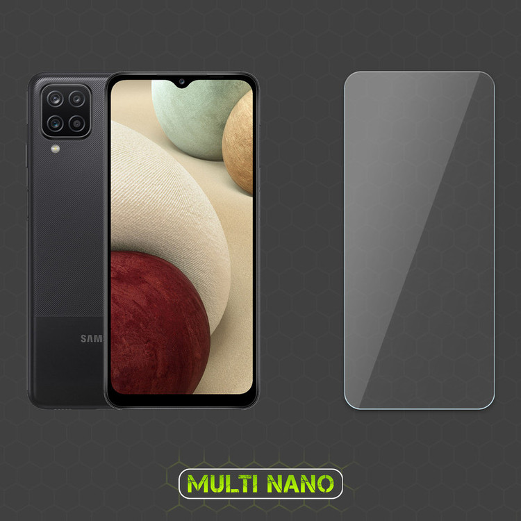 محافظ صفحه نمایش مولتی نانو مدل X-S2N مناسب برای گوشی موبایل سامسونگ Galaxy A12 بسته دو عددی