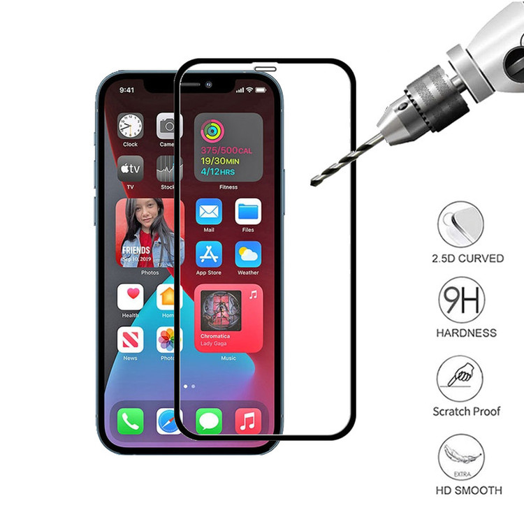 محافظ صفحه نمایش بادیگارد مدل FIP مناسب برای گوشی موبایل اپل iPhone 12 Pro