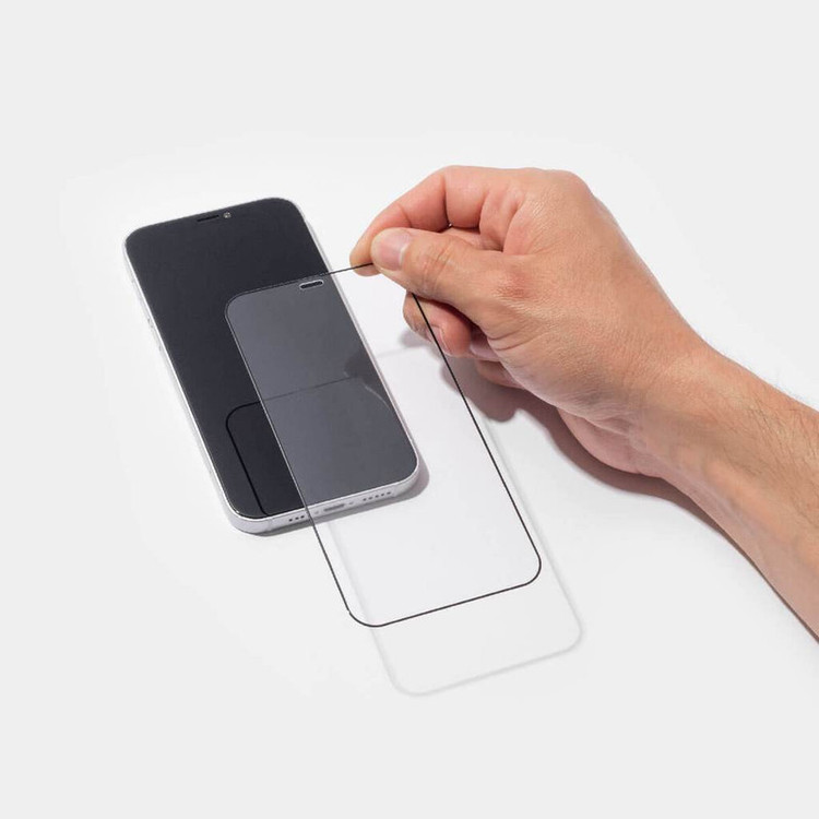 محافظ صفحه نمایش بادیگارد مدل FIP مناسب برای گوشی موبایل اپل iPhone 12 Pro