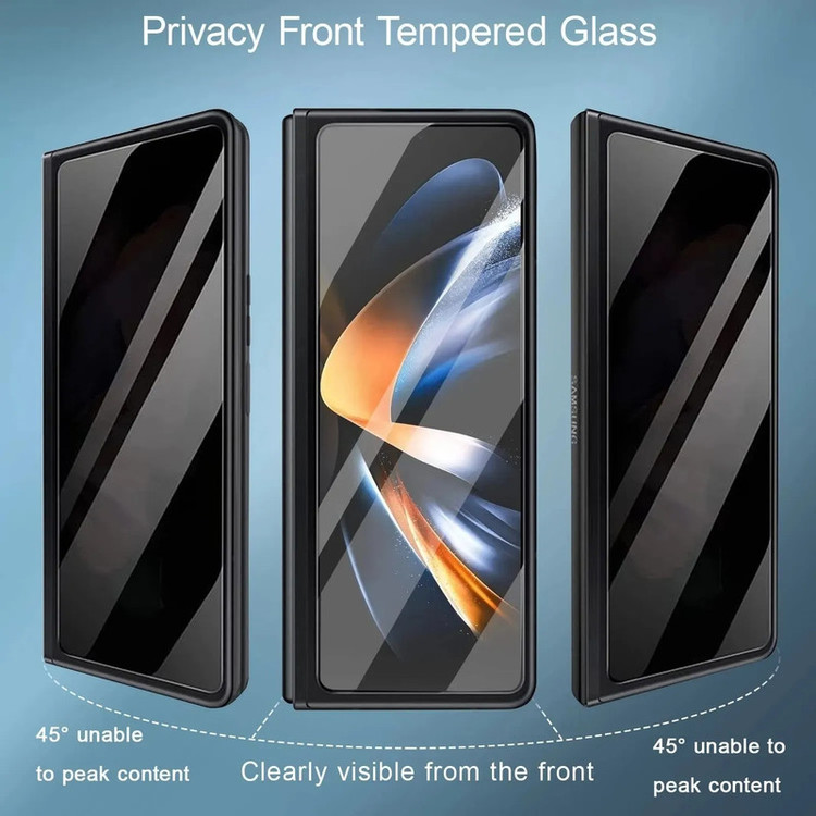 محافظ صفحه نمایش حریم شخصی بادیگارد مدل HydroGel مناسب برای گوشی موبایل سامسونگ Galaxy Z Fold 4