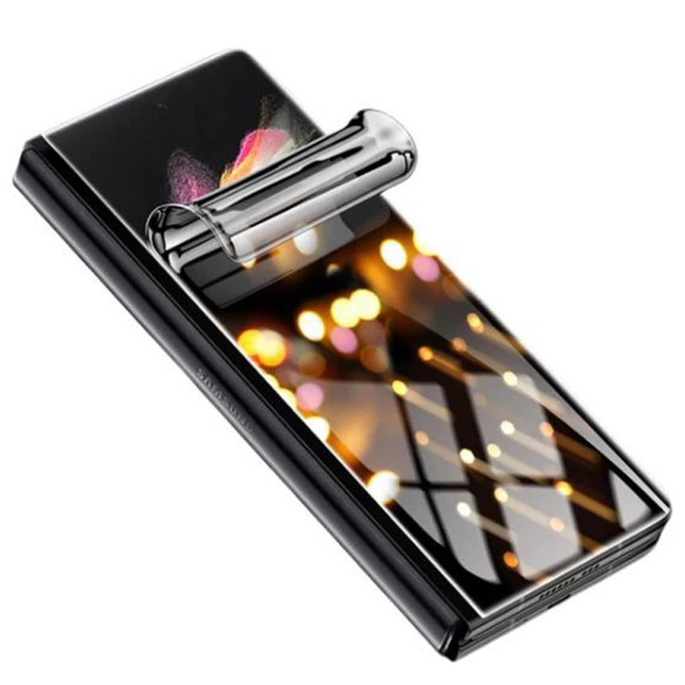محافظ صفحه نمایش حریم شخصی بادیگارد مدل HydroGel مناسب برای گوشی موبایل سامسونگ Galaxy Z Fold 4