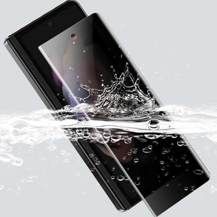 محافظ صفحه نمایش حریم شخصی بادیگارد مدل HydroGel مناسب برای گوشی موبایل سامسونگ Galaxy Z Fold 4