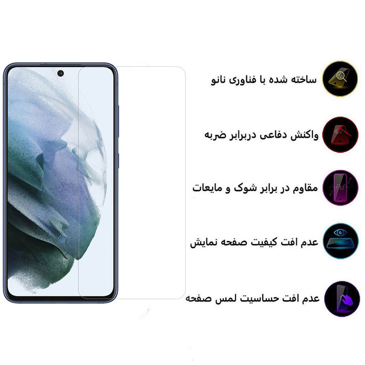 محافظ صفحه نمایش اپیکوی مدل Clear Pro مناسب برای گوشی موبایل سامسونگ Galaxy S21 FE 5G