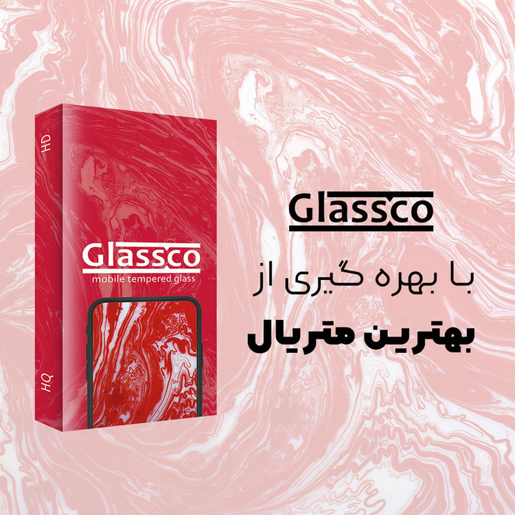 محافظ صفحه نمایش شیشه ای گلس کو مدل Co مناسب برای گوشی موبایل سامسونگ Galaxy A13 4G