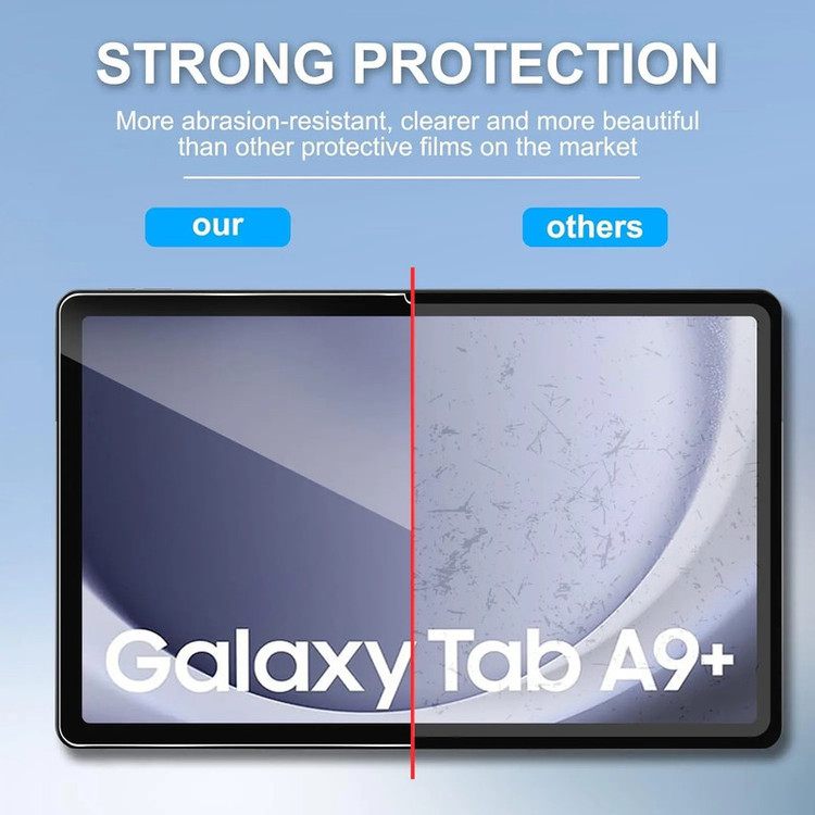 محافظ صفحه نمایش بادیگارد مدل TabG مناسب برای تبلت سامسونگ Galaxy A9 Plus 11