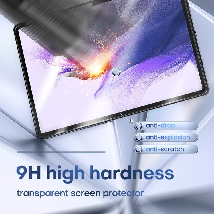 محافظ صفحه نمایش بادیگارد مدل TabG مناسب برای تبلت سامسونگ Galaxy Tab S9 Plus