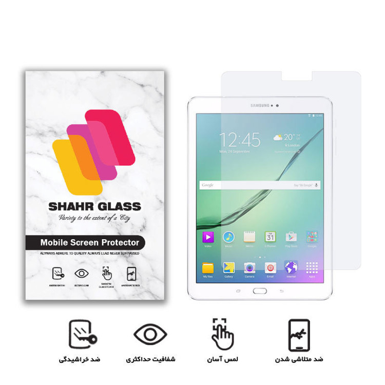 محافظ صفحه نمایش شهر گلس مدل UCCT2 مناسب برای تبلت سامسونگ Galaxy Tab S2 9.7 2015 / T810 / T815 / T813 / T819