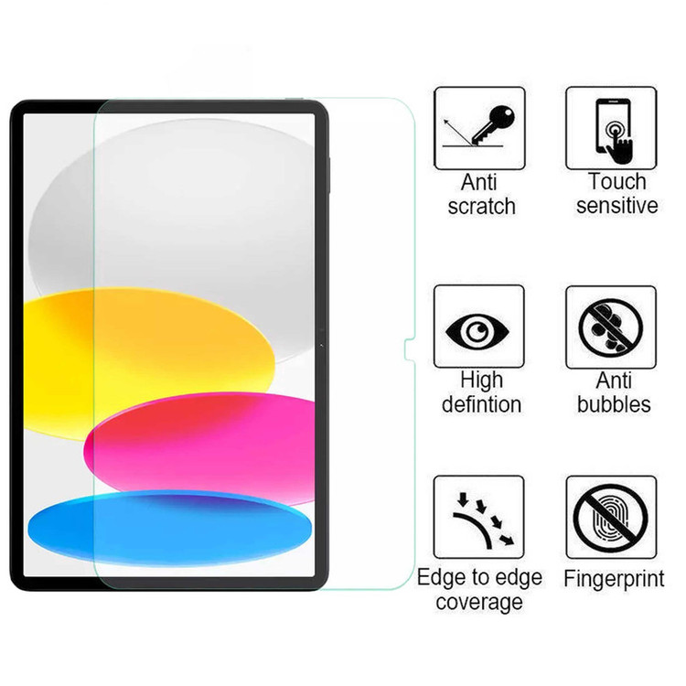 محافظ صفحه نمایش بوف مدل 5D مناسب برای تبلت اپل iPad 10.9 (2022)
