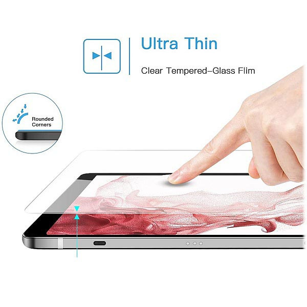 محافظ صفحه نمایش شیشه ای مدل RMS - SUX مناسب برای تبلت سامسونگ Galaxy Tab S8 / SM-X706
