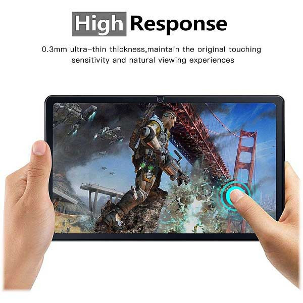 محافظ صفحه نمایش شیشه ای مدل RMS - SUX مناسب برای تبلت سامسونگ Galaxy Tab S8 / SM-X706