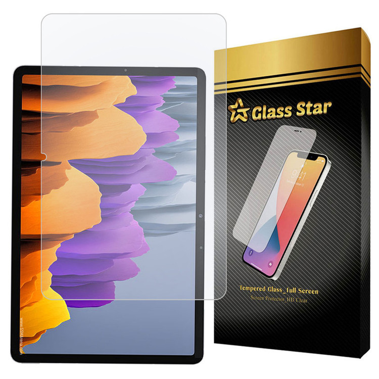 محافظ صفحه نمایش گلس استار مدلTABLETS9 مناسب برای تبلت سامسونگ Galaxy Tab S7