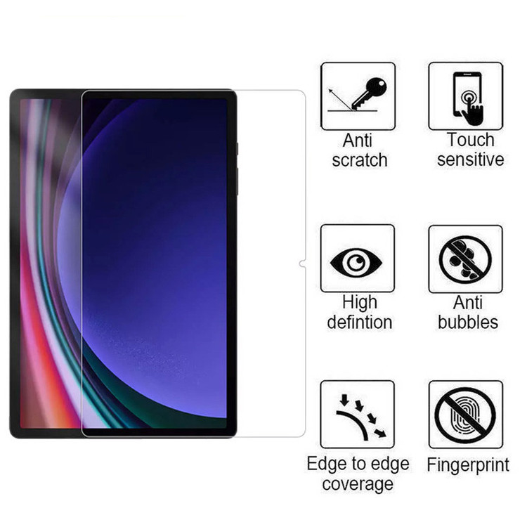 محافظ صفحه نمایش 5D اپیکوی مدل Super Power مناسب برای تبلت سامسونگ Galaxy Tab X610/ X616B/ X810/ X816B/ X800/ X806/ T976B/ T975/ T730/ T736B