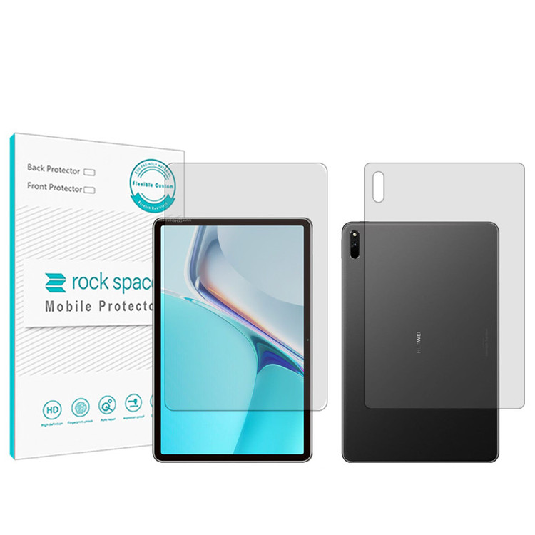 محافظ صفحه نمایش مات راک اسپیس مدل HyMTT مناسب برای تبلت هوآوی Matepad 11 2021 به همراه محافظ پشت گوشی