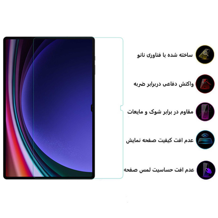 محافظ صفحه نمایش اپیکوی مدل Super Power مناسب برای تبلت سامسونگ Galaxy S9 Ultra / S8 Ultra/SM-X900/SM-X906