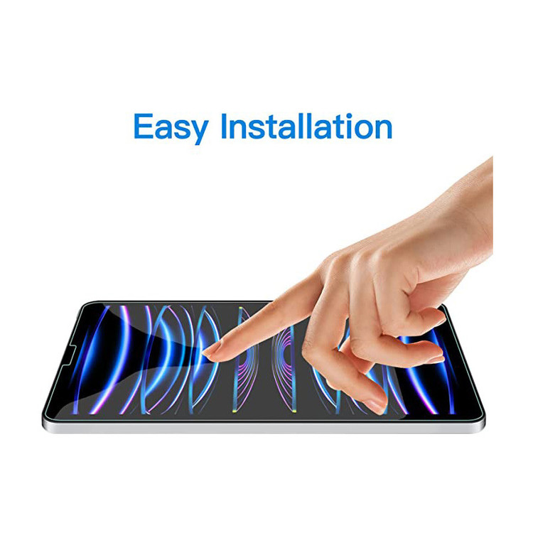 محافظ صفحه نمایش شیشه ای مدل RMS - SUX مناسب برای تبلت اپل iPad Pro 11 Inch 2022
