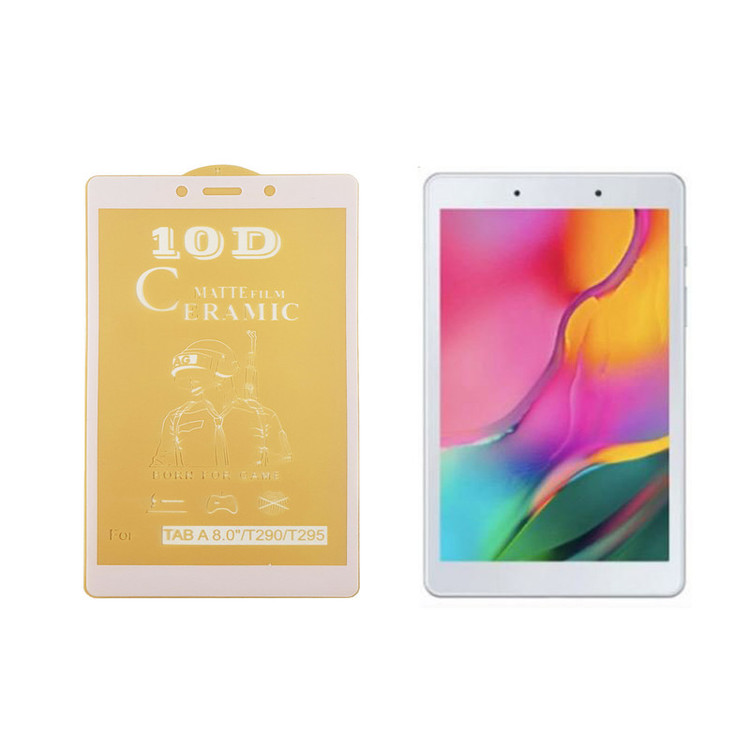 محافظ صفحه نمایش سرامیکی مدل TBCRM01me مناسب برای تبلت سامسونگ Galaxy Tab A 2019 /T295