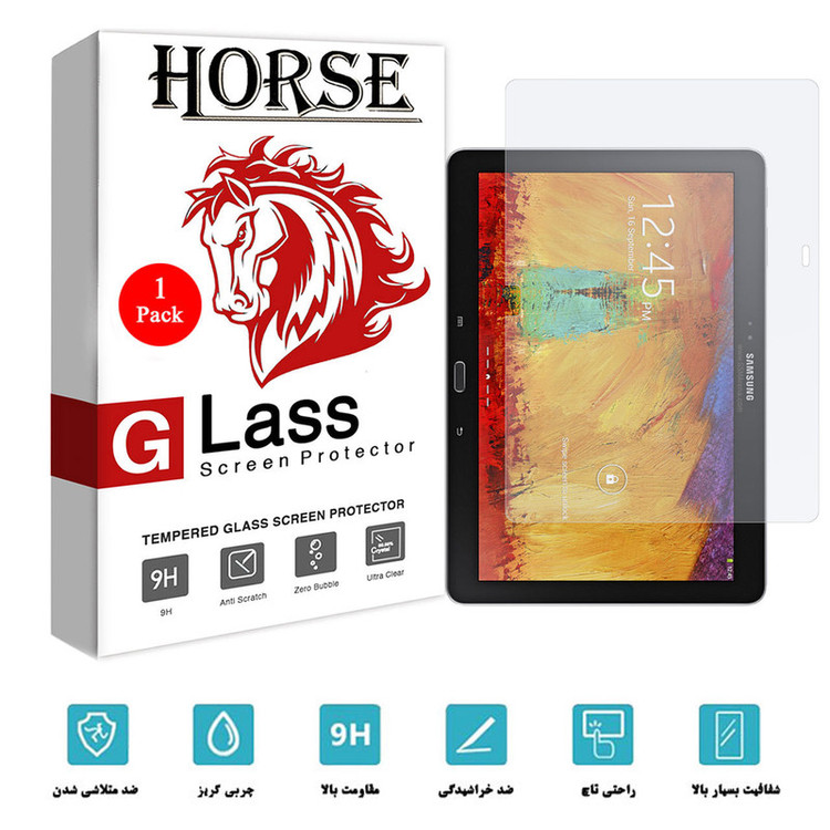 محافظ صفحه نمایش هورس مدل SMPT2 مناسب برای تبلت سامسونگ Galaxy Note 10.1 2014