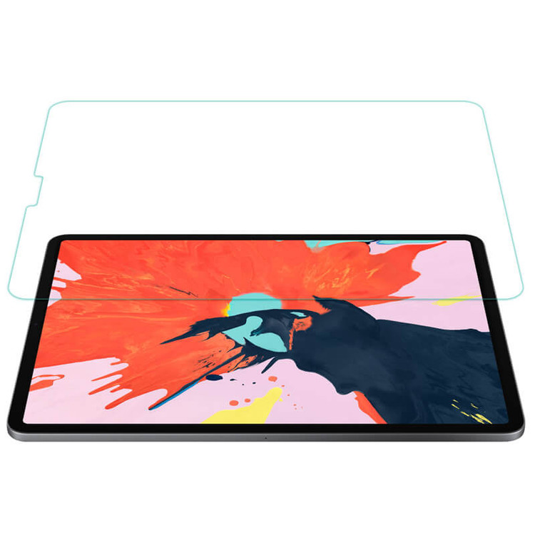 محافظ صفحه نمایش بوف مدل 5D مناسب برای تبلت اپل iPad Pro 12.9 2021/2020/2018