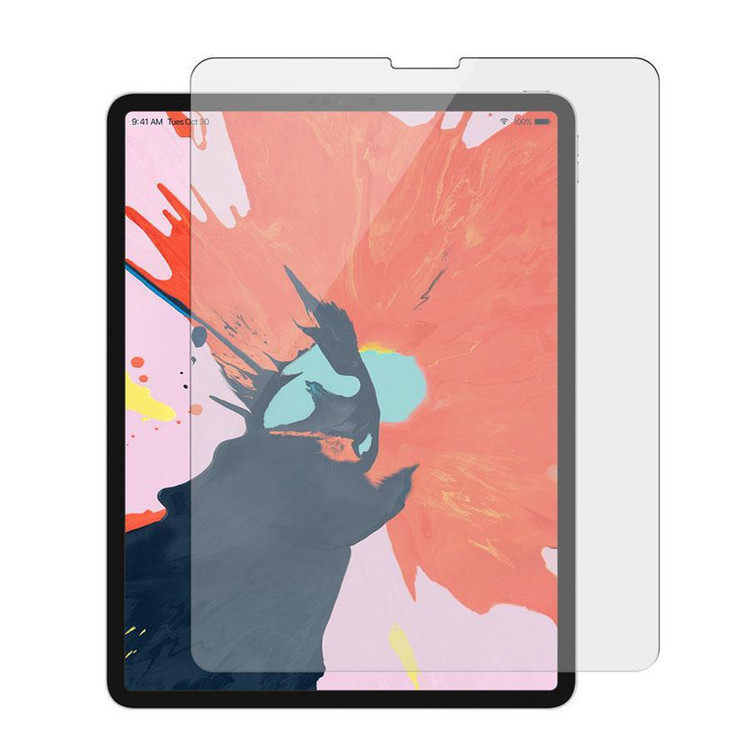 محافظ صفحه نمایش بوف مدل 5D مناسب برای تبلت اپل iPad Pro 12.9 2021/2020/2018