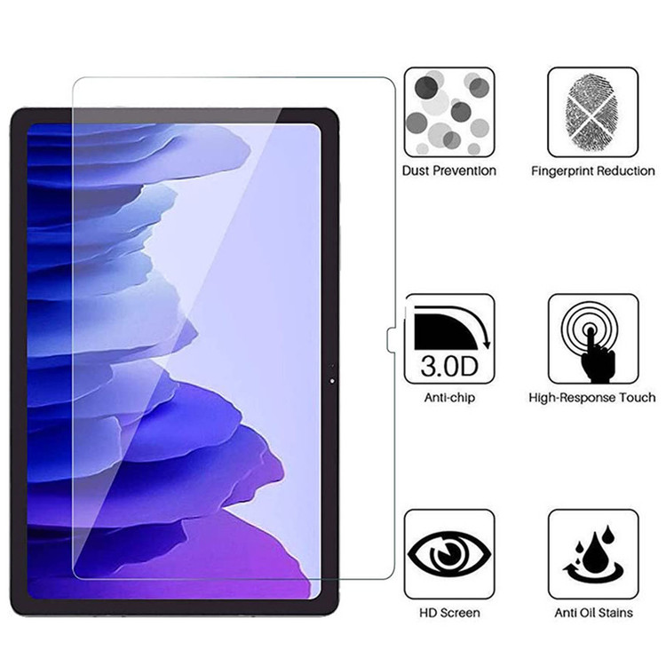 محافظ صفحه نمایش بوف مدل 5D-Plus مناسب برای تبلت سامسونگ Galaxy Tab A7 2020 / T505