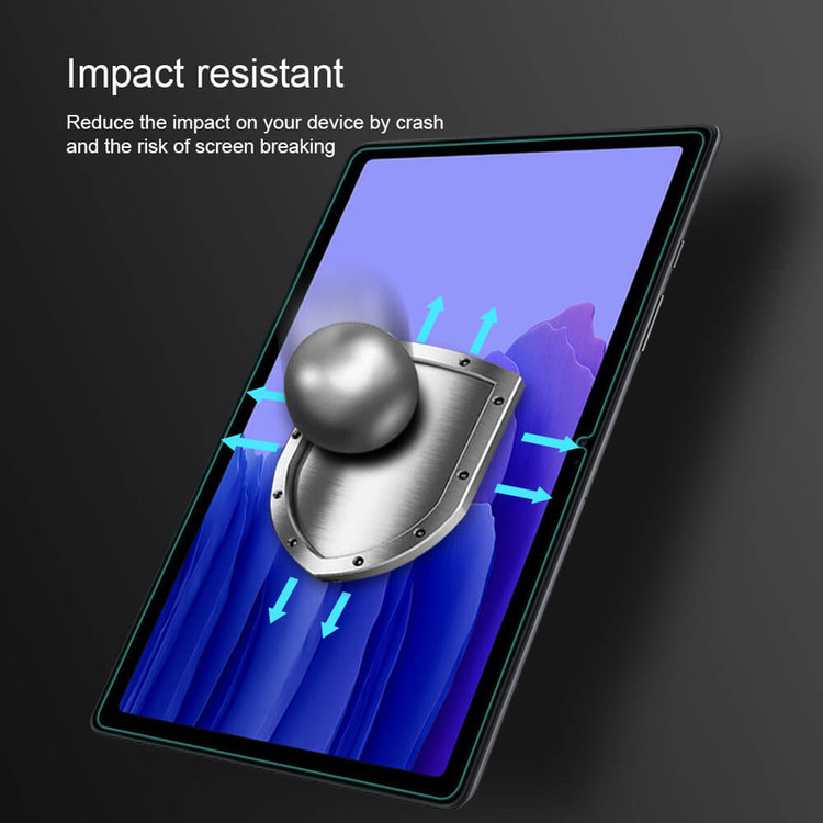 محافظ صفحه نمایش بوف مدل 5D-Plus مناسب برای تبلت سامسونگ Galaxy Tab A7 2020 / T505