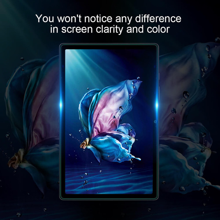 محافظ صفحه نمایش بوف مدل 5D-Plus مناسب برای تبلت سامسونگ Galaxy Tab A7 2020 / T505