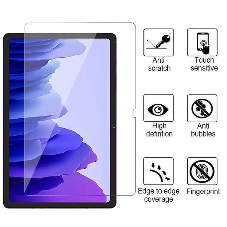 محافظ صفحه نمایش بوف مدل 5D-Plus مناسب برای تبلت سامسونگ Galaxy Tab A7 2020 / T505