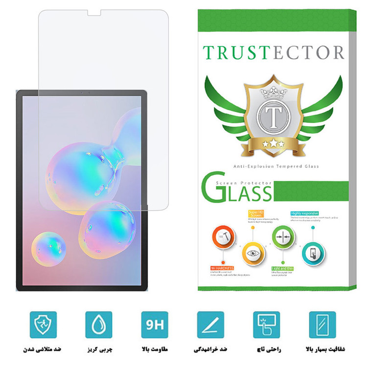 محافظ صفحه نمایش تراستکتور مدل TS2-T مناسب برای تبلت سامسونگ Galaxy Tab S6 T860 / T865 T5
